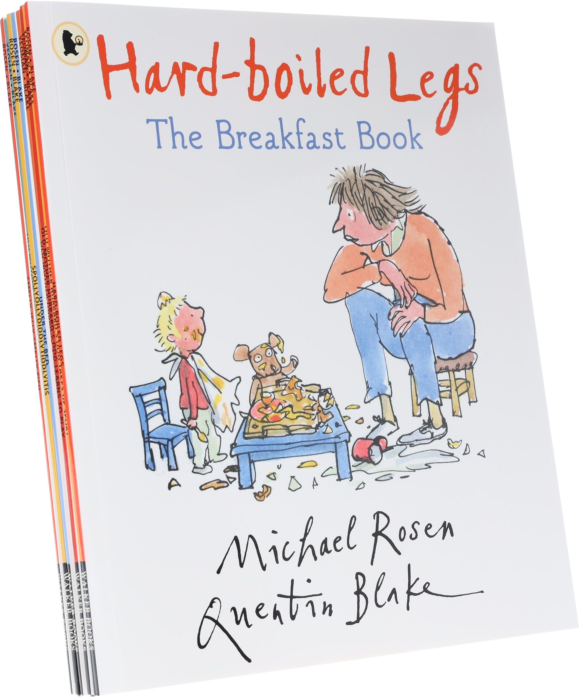 Michael Rosen & Quentin Blake 8 Picture Books Collection Set - Age 5-7 - Paperback Walker Books Ltd