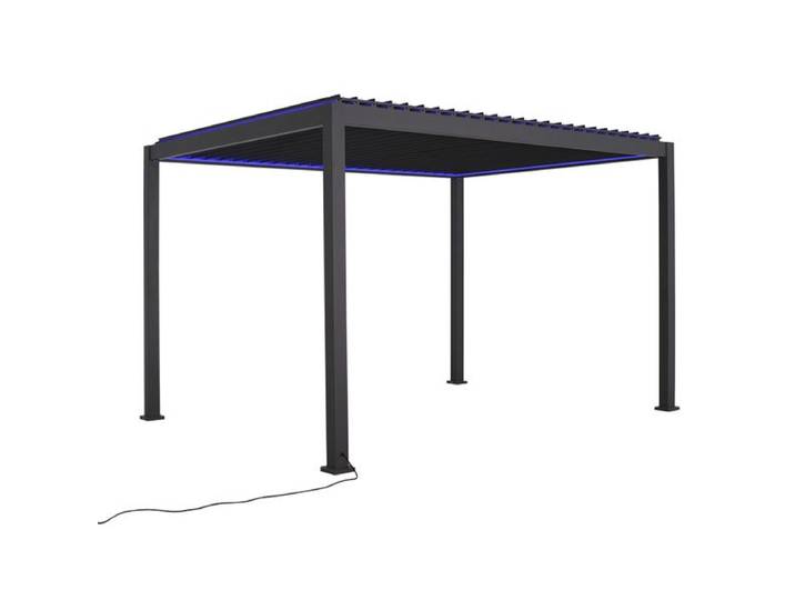 Mirador Deluxe e-Motion Gartenpergola 400x300x250cm
