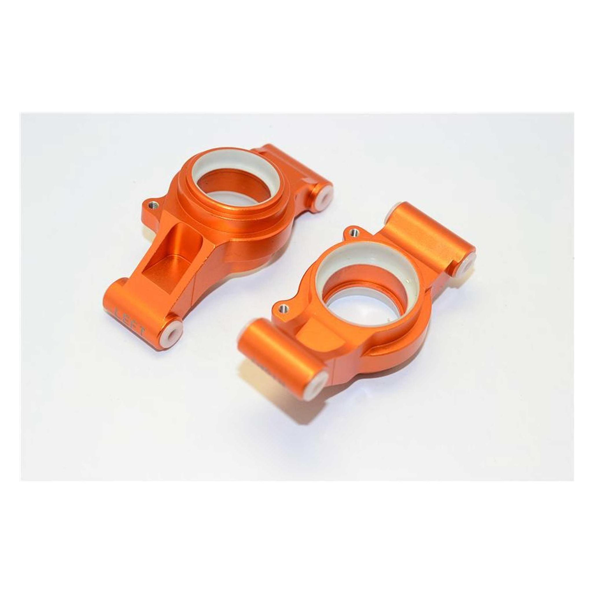 GPM aluminium radträger hinten orange trx x-maxx (GPMTXM022NOR)