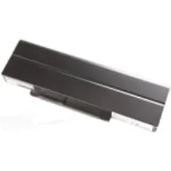 Terra Laptop-Batterie - 1 x 6 Zellen - für Mobile 1511 (6 Zellen, 4400 mAh), Notebook Akku, Schwarz