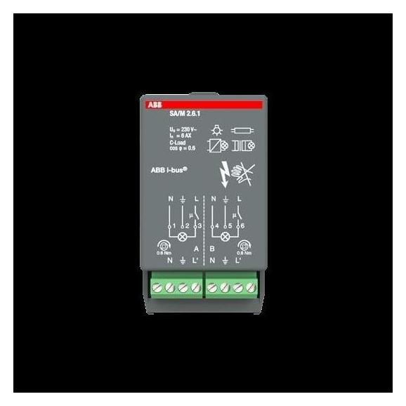 ABB STOTZ-KONTAKT Schaltaktormodul SA/M 2.16.1 (Schaltaktor) (2CDG110100R0011)