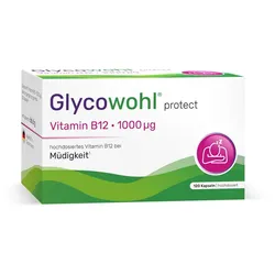 Glycowohl® protect Vitamin B12 1000 μg vegan 120 St