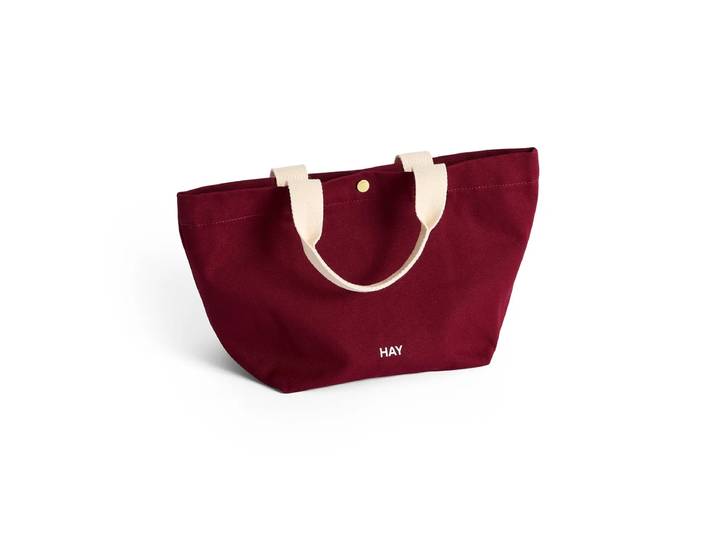 HAY - Everyday Tote Bag Mini, burgundy