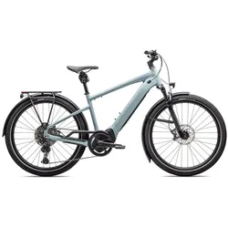 Specialized E-City Bike Turbo Vado 5.0 Gloss Seafoam / Glacial Metallic 2025 - S - S