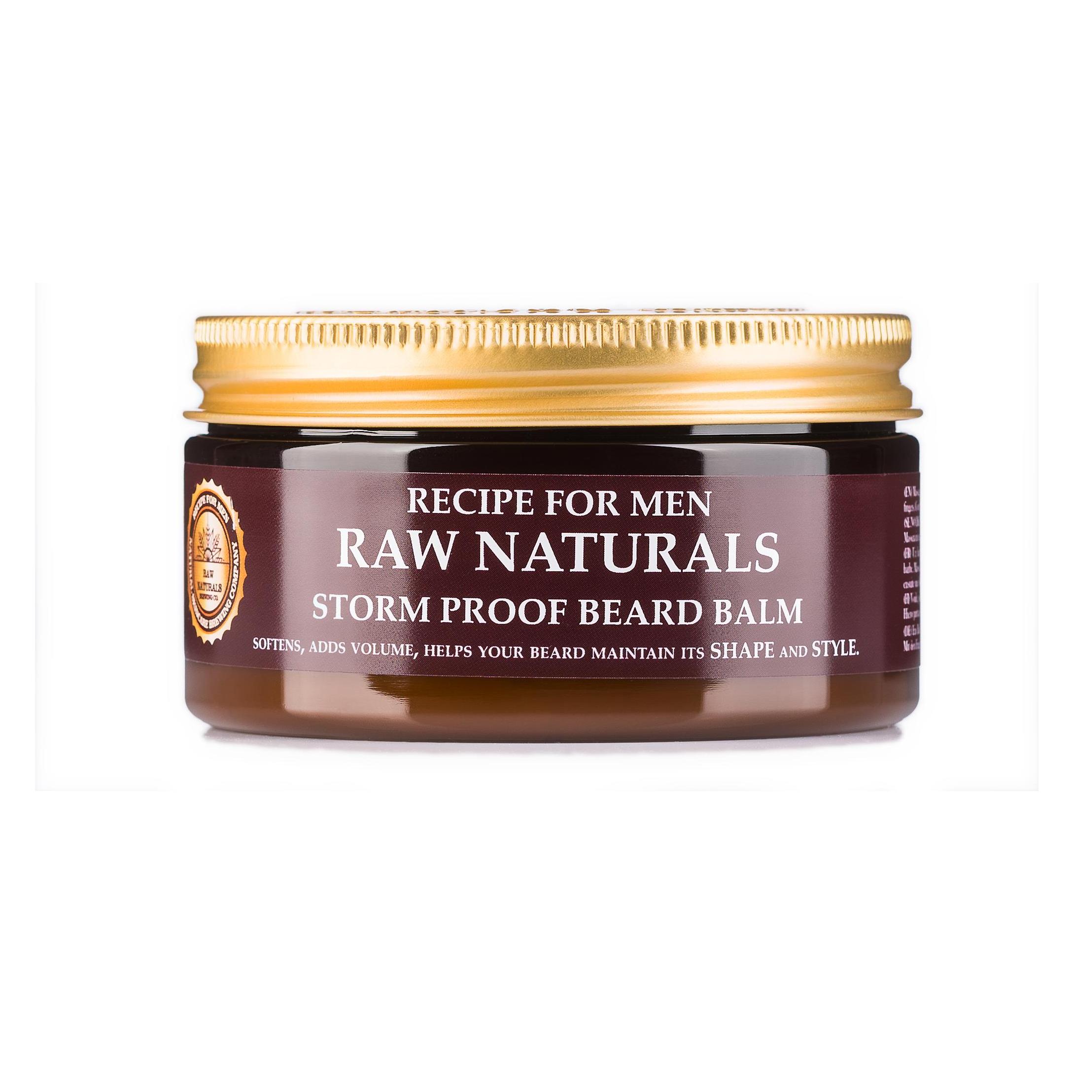 Raw Naturals Bartbalsam Storm Proof (100 ml) (12342)