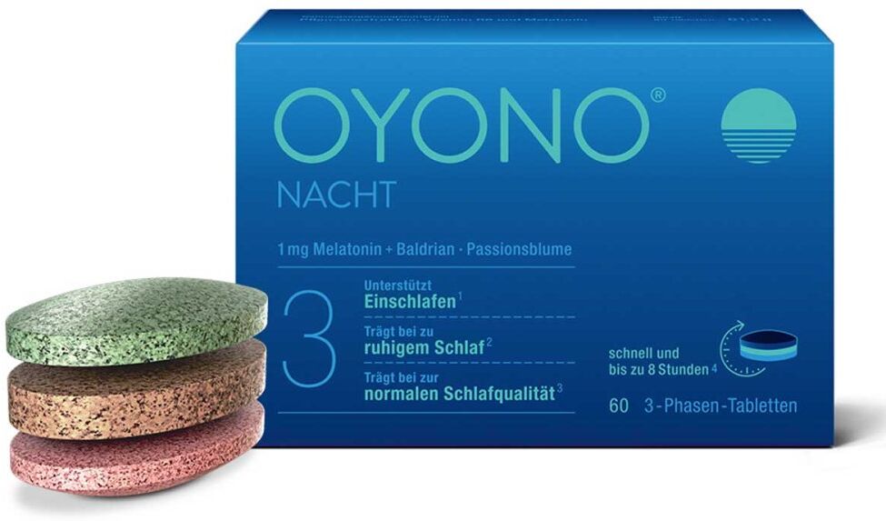 Klosterfrau Oyono Nacht Tabletten