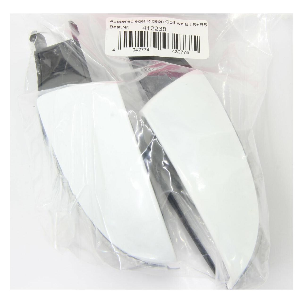 Jamara Aussenspiegel Ride-on Golf weiss LS+RS VE2 (412238)