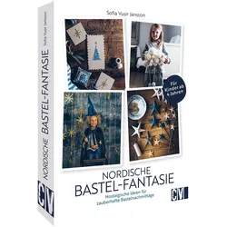Nordische Bastel-Fantasien, Kinderbücher von Sofia Vusir Jansson, Britta Bettendorf