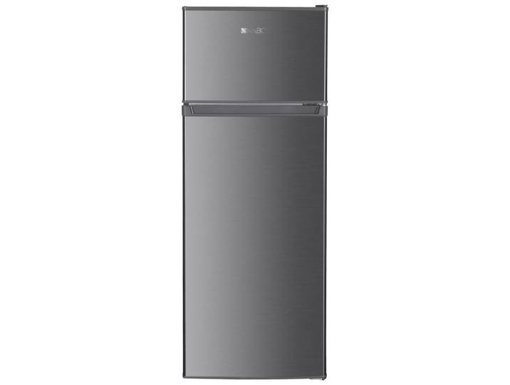 KÜHL-GEFRIER-KOMBINATION NABO KGS 2065 EDELSTAHLFARBEN