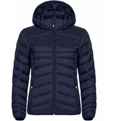CLIQUE Idaho Steppjacke Damen 580 - dunkelblau M
