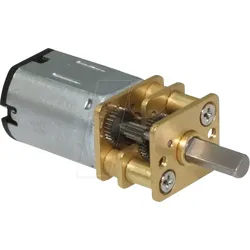 SOL-EXP G100-12 - Getriebemotor G100-12, Metallzahnräder, 1:100, 2 - 12 V DC
