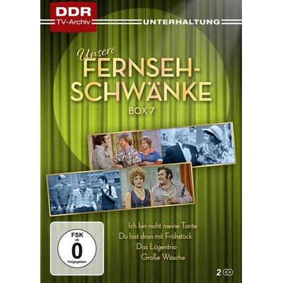 Unsere Fernsehschwänke - Box 7 [2 DVDs], DVD