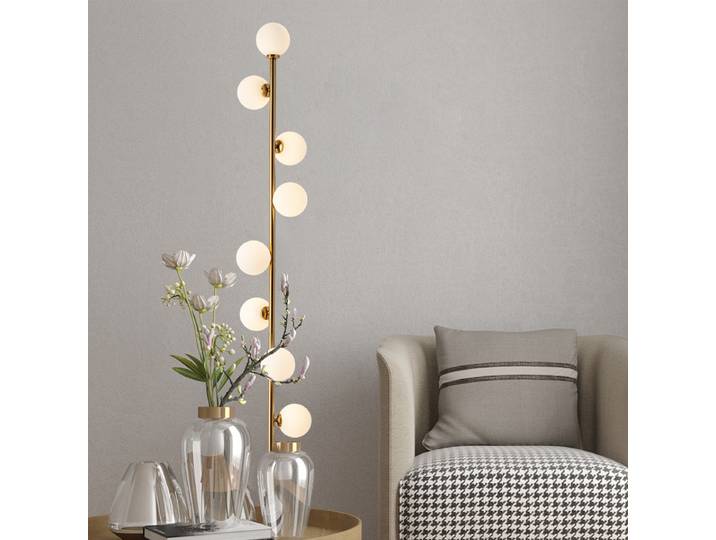 Lampadaire Instagram moderne pour célébrités d'Internet, design nordique personnalisé, éclairage créatif pour salon, chambre, hôtel, club