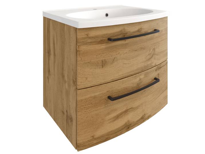 Bad-Waschtisch LIMBURG braun 60cm