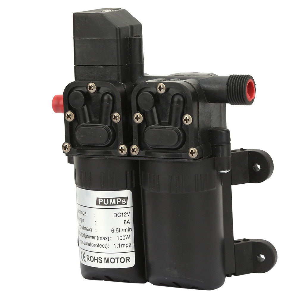 Cocosity Dubbelzuigerpomp 100W Zelfaanzuigende Waterpomp