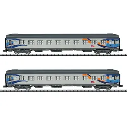 Trix 18211 N Schnellzugwagen-Set "Croisière", SNCF, Ep. VI