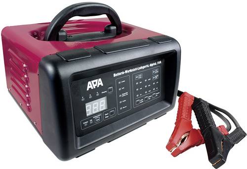 APA 16623 Werkstattladegerät 12 V, 6 V 20 A
