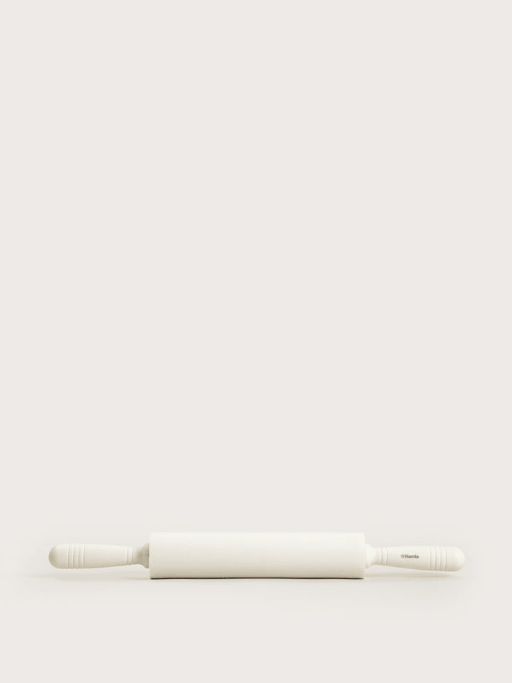 Homla Teigrolle "Mollis" in Creme - (L)49 cm - onesize