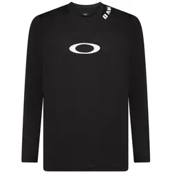 Oakley Herren Fahrradtrikot FREE RIDE RC JERSEY Blackout - XL - XL