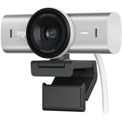 Logitech MX Brio 705 (8.50 Mpx), Webcam, Schwarz, Weiss, Grau