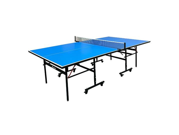 Cougar Pro 2800 Table Ping Pong D'Intérieur Pliable Filet Inclus Bleue