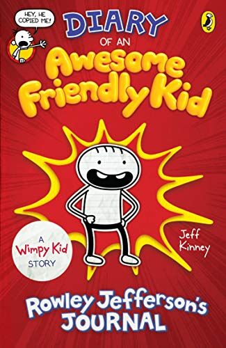 Jeff Kinney - Diary of an Awesome Friendly Kid: Rowley Jefferson's Journal - Preis vom 15.10.2026 23:06:25 h