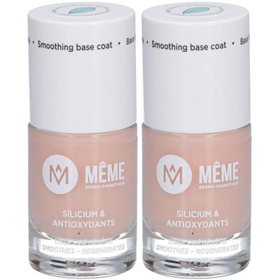 Meme glättende Nagelbase 2x 2x10 ml