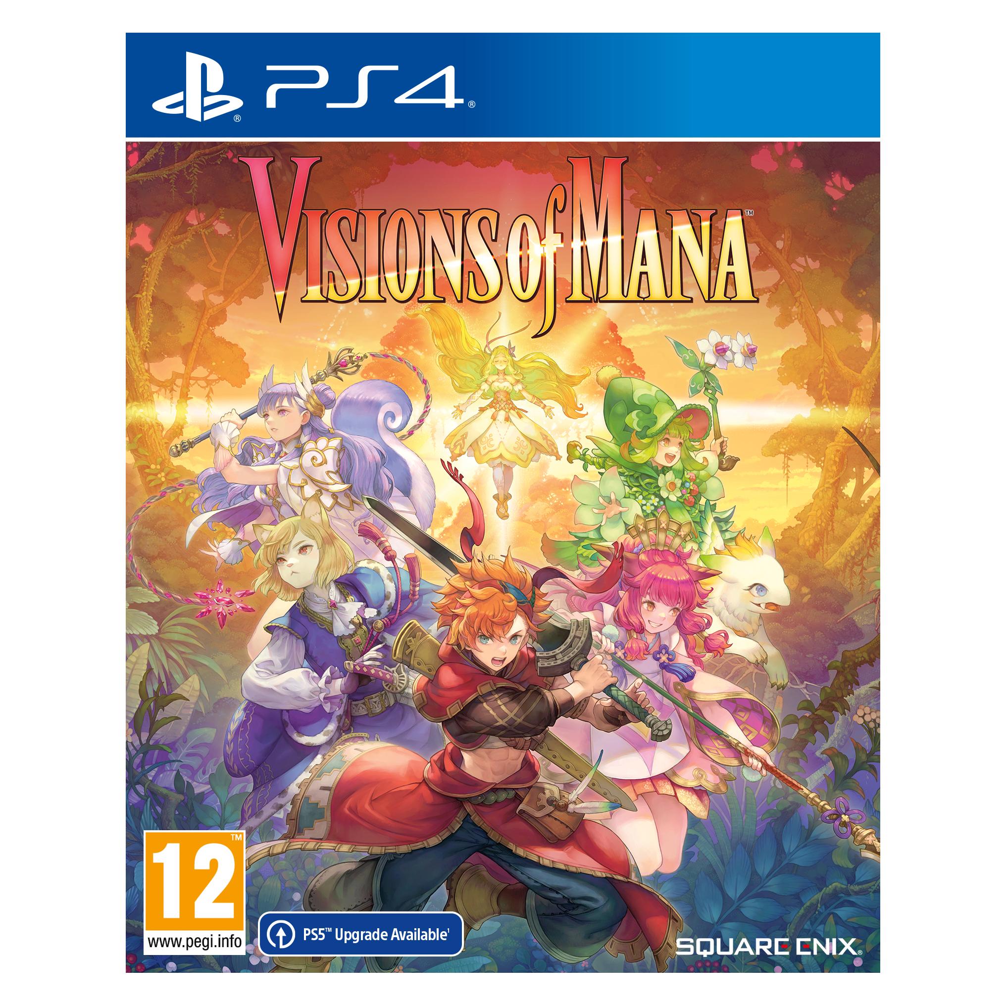 Square Enix Visions of Mana /PS4 (PS4, EN) (5021290098695)