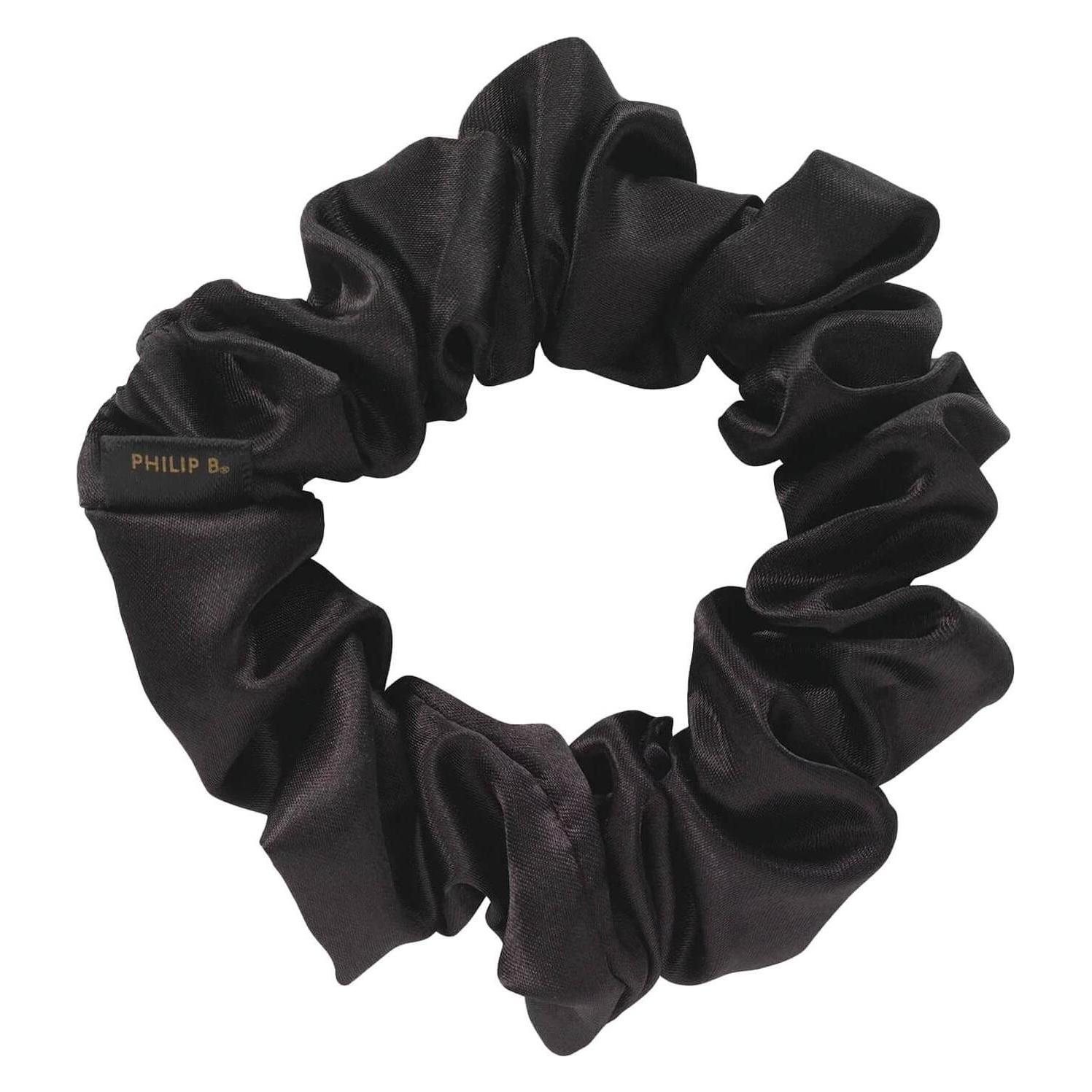 Philip B. - Classic Black Scrunchie (Haargummi) (549291)