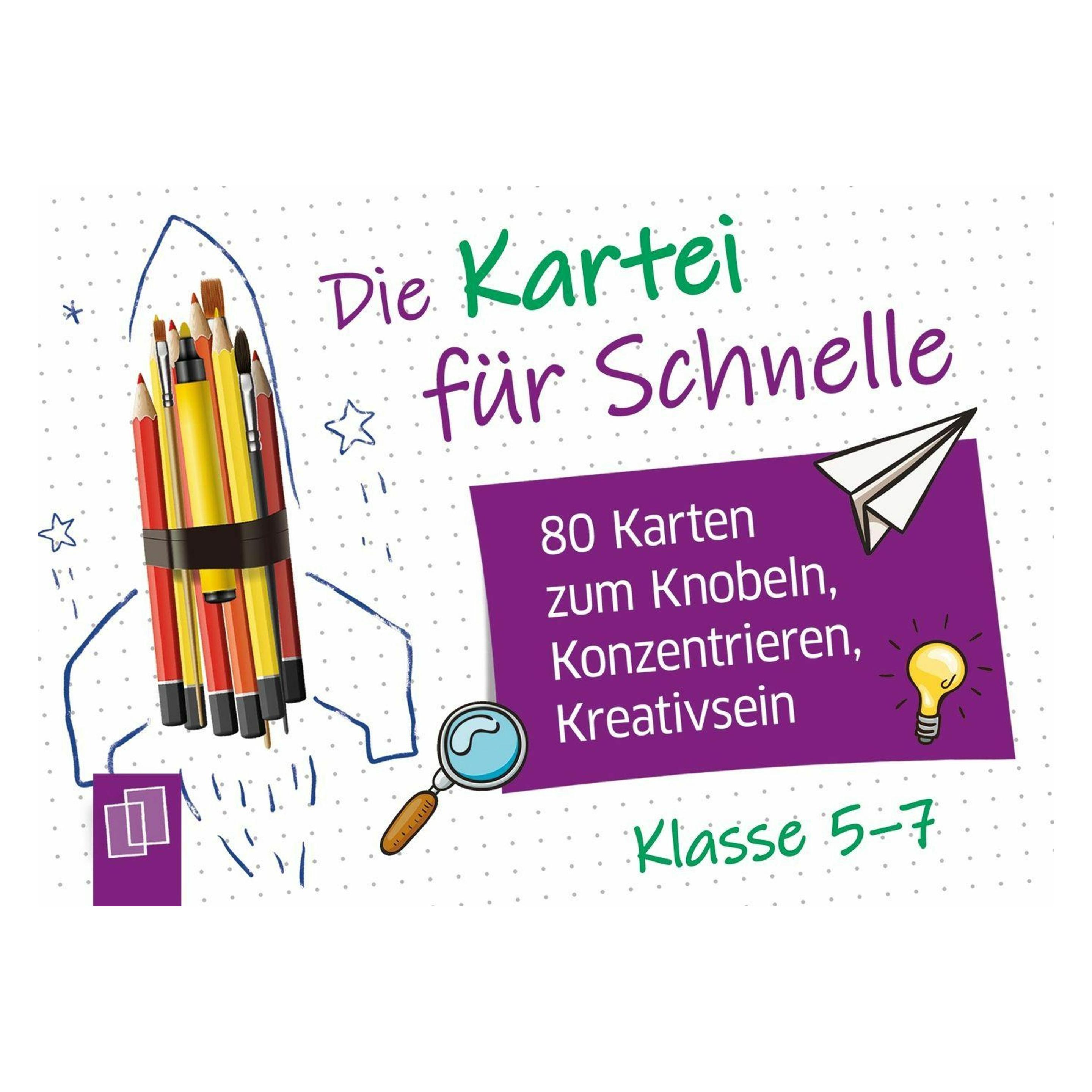 An der Ruhr Die Kartei für Schnelle (Deutsch) (67230919)