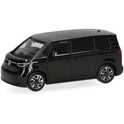 Herpa 421157-002 1:87 Volkswagen (VW) ID. Buzz, schwarz
