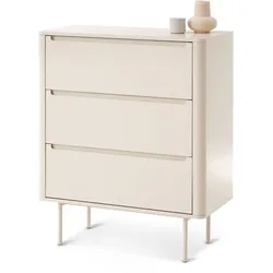 Tchibo - Highboard mit 3 Schubladen - 80x40x96cm - beige -