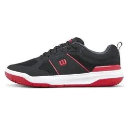 Wilson, Unisex, Tennisschuhe, Pro (46), Rot, Weiss, Schwarz