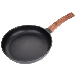GRÄWE Bratpfanne 28 cm, Serie Alu-Line