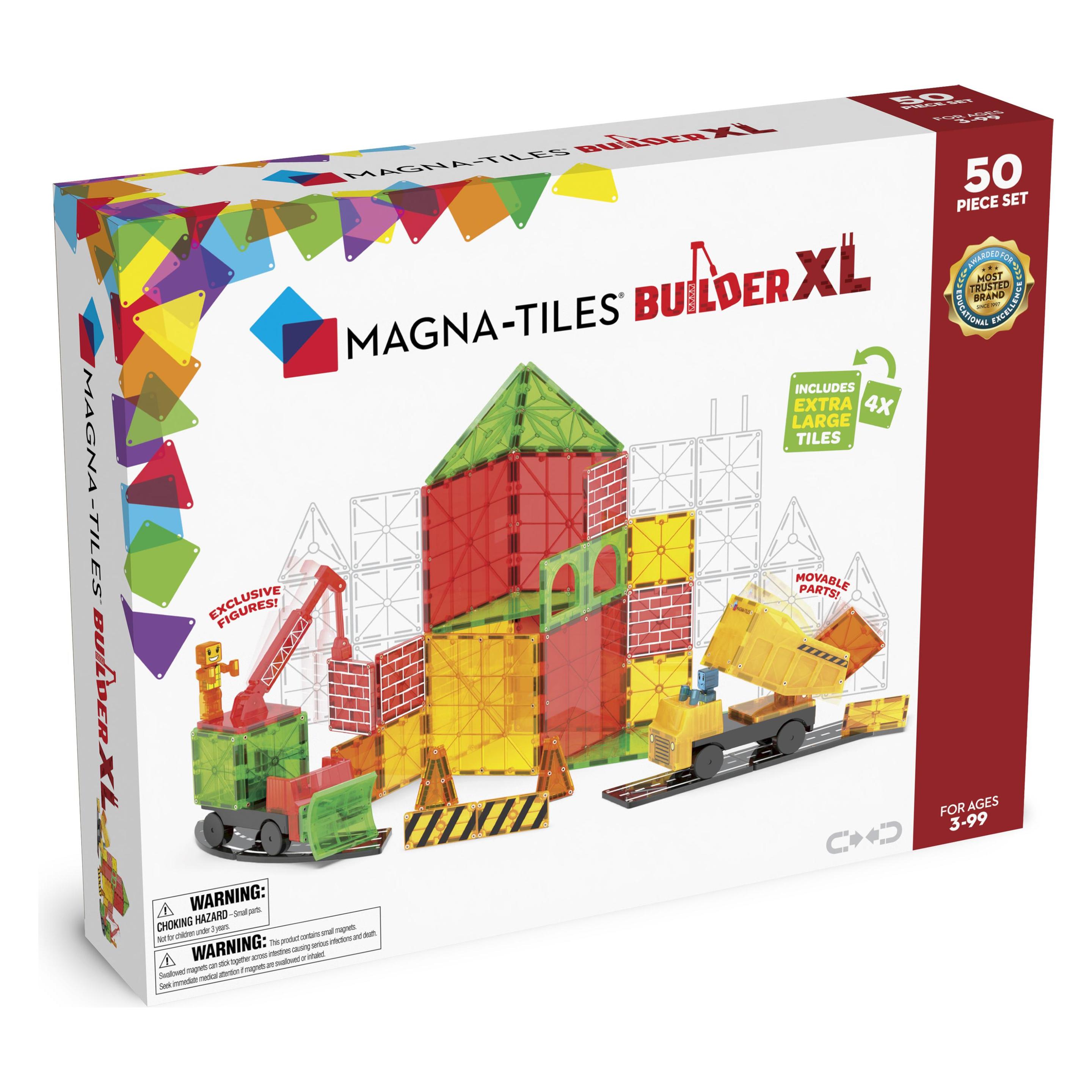 Magna-Tiles Baustelle XL (242050TR)