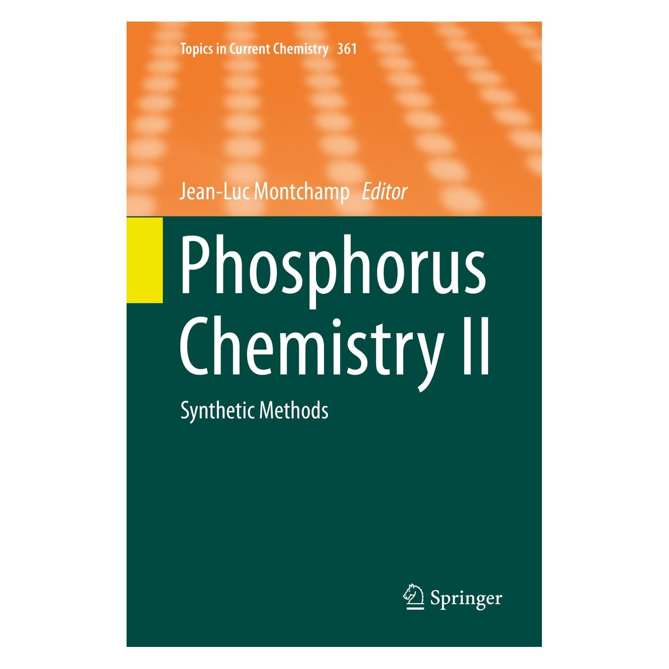 Springer Phosphorus Chemistry II (Englisch, Hardcover, Jean-Luc Montchamp) (9783319155111)
