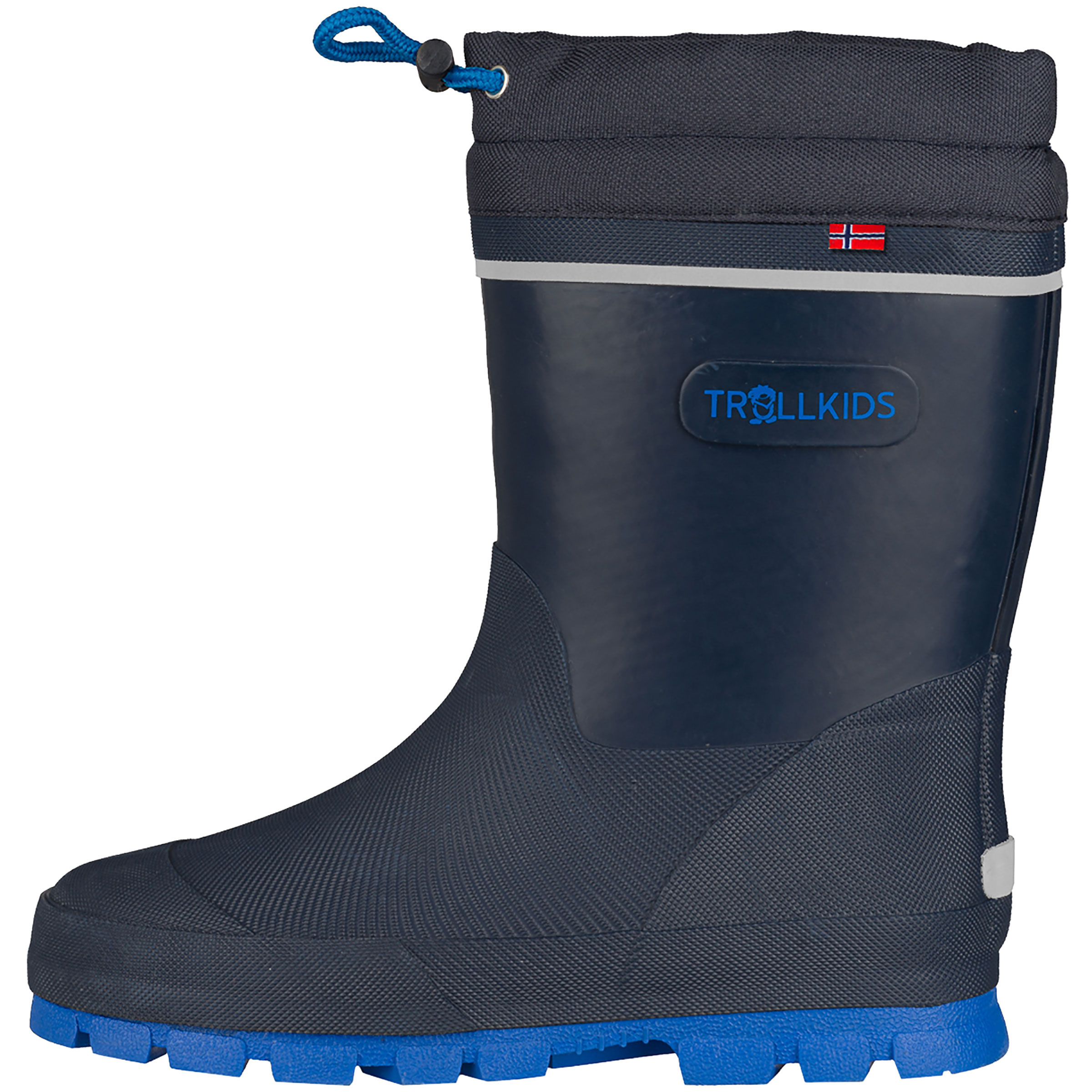 Trollkids Isfjord Thermo Rubber XT Gummistiefel Kinder Winterschuhe & Winterstiefel blau Größe 29 Lifestyle Wasserdicht