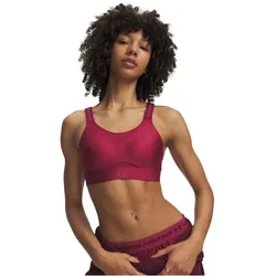 UNDER ARMOUR Infinity 2.0 High Support Sport-BH Damen 622 - claret/claret L A-C