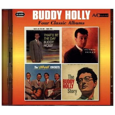 Four Classic Albums - Buddy Holly, CD