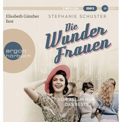 Die Wunderfrauen - Stephanie Schuster, Audio, 9783839897232