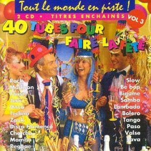 Jive Bunny and the Mastermixers - 40 Tubes Pour Faire La Fete Vol 3 - Preis vom 01.10.2026 08:16:52 h