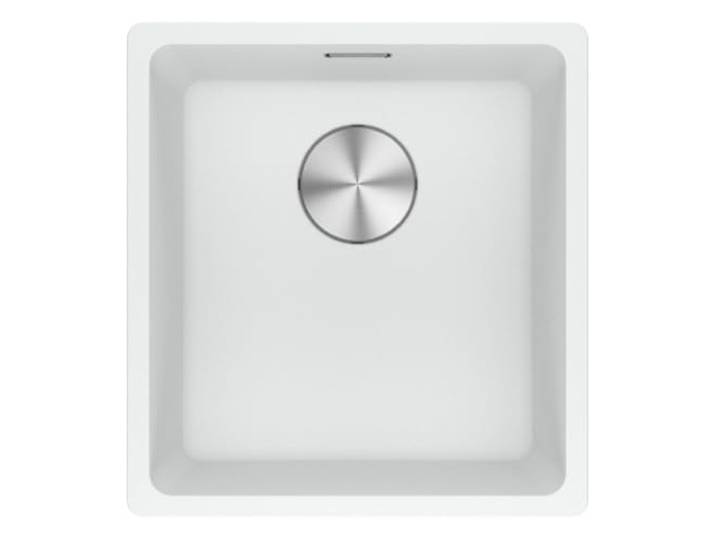 Franke MRG 110-37 – Unterbau-Spüle Mueble 45 cm Weiß Polar