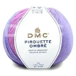 DMC Pirouette Ombre, Garn + Wolle