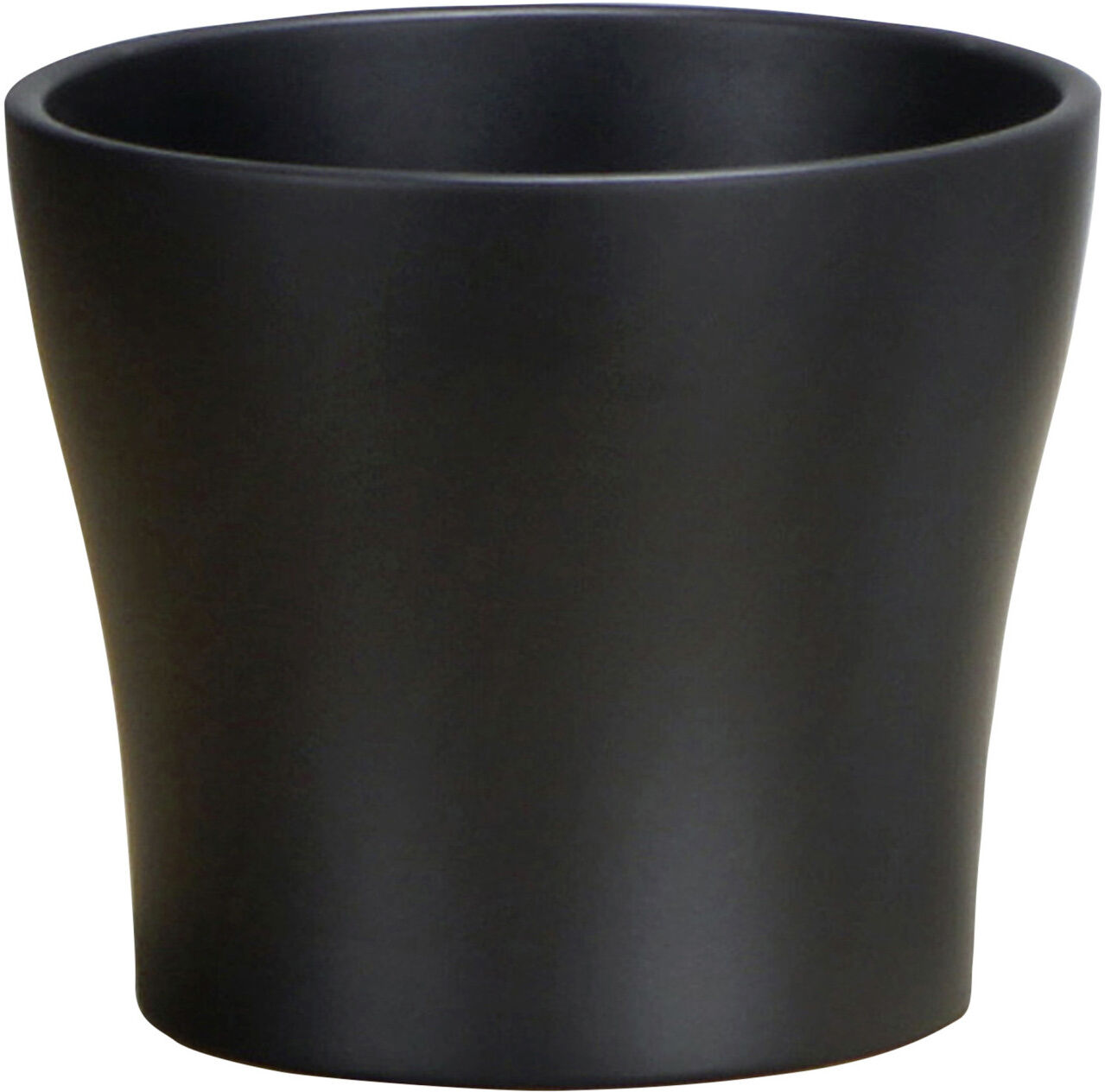 Scheurich Übertopf Serie 808 Ø 19 x 16 cm anthrazit