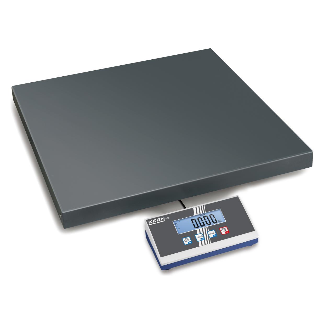 Kern Plattformwaage EOE300K100L2017 für Büro Produktion Versand max 300kg Abl... (EOE 300K100L +CAL)