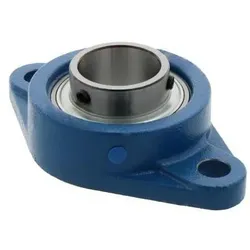 NKE, Zubehör Antriebstechnik, Flanschlager-Gehäuseeinheiten UCFL210-114 47,63 mm oval
