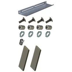 Ballastwannen-Ergänzungsset /2 für Flachdachsystem Süd und Ost/West 10 Grad