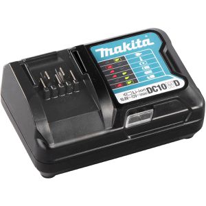 Makita Werkzeugakku-Ladegerät DC10WD, 197343-0, für 12V und 10,8V Schiebeakkus