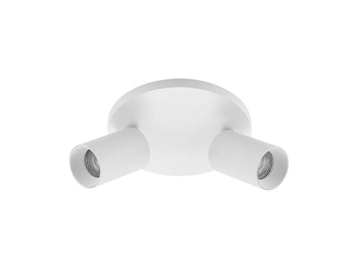 Arcchio Spot Brinja à intensité variable (Moderne) en Blanc Aluminium e. a. pour Couloir (à 2 lampes\, GU10) Lampe encastrable plafonnier applique