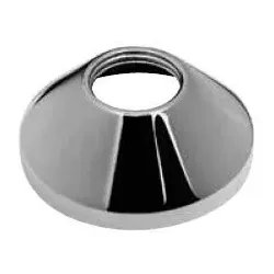 Kaja Schraubrosette 3/4" hoch in velour, 00069-E 00069-E